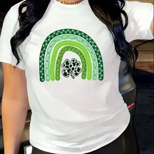 Shamrock Rainbow T-Shirt